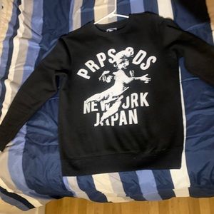 Prps goods long sleeve sweater
